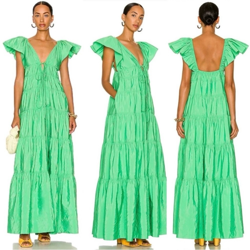 A.L.C Luca Tiered Dress